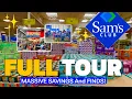 SAM S CLUB FULL STORE TOUR MASSIVE DEALS AND NEW FINDS EVERYTHING INSIDE SAM S CLUB