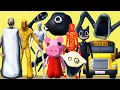 How To Get All 18 Backrooms Morphs in BACKROOMS MORPH Roblox
