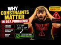 Why Constraints Matter in DSA Problems Avoid TLE MLE Runtime Error Pratham Jaiswal