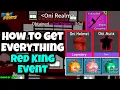 Download Lagu I got EVERYTHING in Red King Update! [ FULL GUIDE ] (Blox Fruits Red King Event)