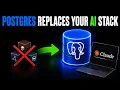 Run Postgres To Replace Your Entire AI Stack