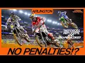 Lagu RED FLAG, RED LIGHTS ... NO PENALTIES?! - ARLINGTON - SUPERCROSS - 2026