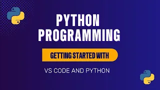 Python Learning Getting Started with VS Code and Python