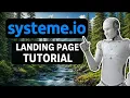 How to Create a Landing Page in Systeme io Full Tutorial