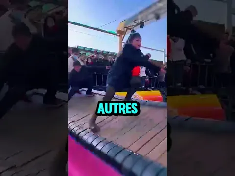 Le dernier qui tombe gagne !