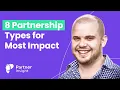 8 Partnership Types for most impact Framework for growing ecosystem w Daniel Stefanic Atlassian