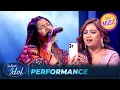 Lagu 'Raat Ka Nasha' पर Amritha की Performance को Shreya ने किया Record | Indian Idol S16 | Performance