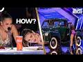 She Folded Herself In Half... And Started Walking! | America's Got Talent