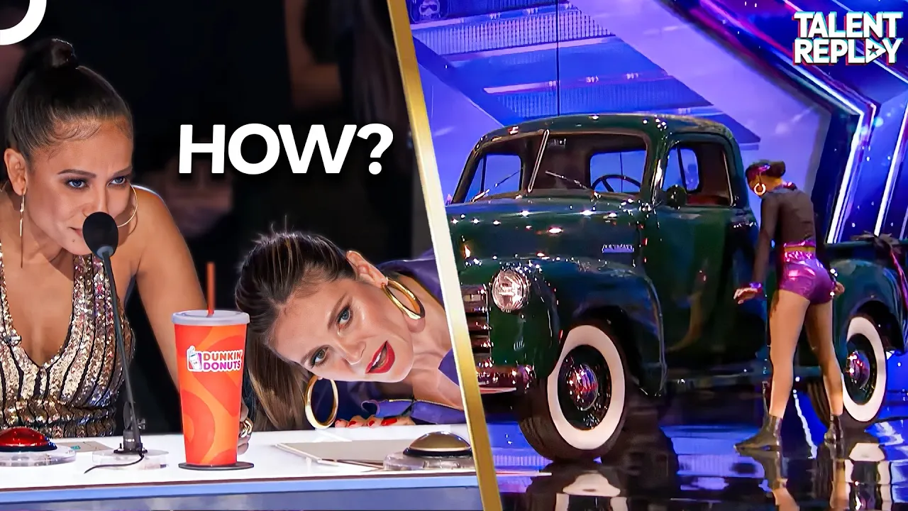 She Folded Herself In Half... And Started Walking! | America's Got Talent