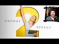 Inkscape Cutout Pop Out Effect Easy Masking and Clipping Tutorial