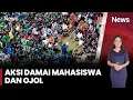 Download Lagu Aksi Damai Mahasiswa Dan Ojol | iNews Siang (02/09)