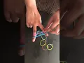 Download Lagu Making rubber band bracelets by rubber bands. ￼#rubberband #bracelet