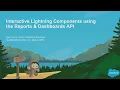 Interactive Lightning Components Using the Reports Dashboards API 1