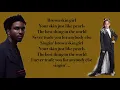 Beyonce, Blue Ivy - Brown Skin Girl (Lyrics) Ft. Wizkid & Saint Jhn