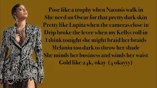 beyonce blue ivy brown skin girl lyrics ft wizkid u0026 saint jhn