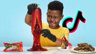 Kids Try TikTok Food Trends! | HiHo Kids