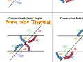 Angle Relationships Parallel Lines