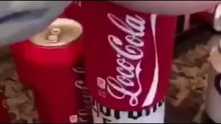 فيديو توعوي محاولة تهريب الخمور داخل علب الكاكولا  فيديو توعوي محاولة تهريب الخمور داخل علب الكاكولا