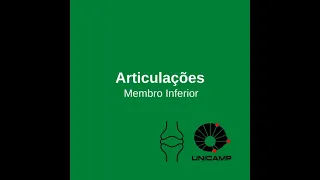 Aparelho Locomotor (Aula 11) - Articulações (Membro Inferior)