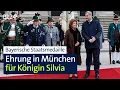 Download Lagu Bayerische Staatsmedaille: München ehrt Königin Silvia von Schweden | BR24 MP3
