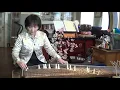 Lagu Sakura, Sakura (Cherry Blossoms), on koto during corona virus, at home...