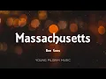 Bee Gees - Massachusetts (Lyrics)