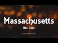 Download Lagu Bee Gees - Massachusetts (Lyrics)