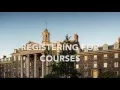 Course Registration How-to - 4 Registering for courses