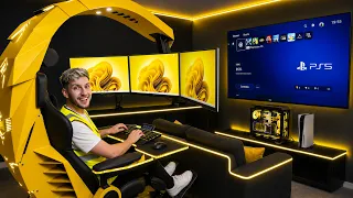 I Built My Dream Gaming Room!