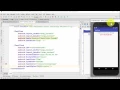 Android TextClock