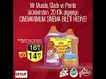 Download Lagu Mr Muscle, Glade ve Pronto üzerinden 20 TL'lik alışverişe Cinemaximum Sinema Bileti Hediye!