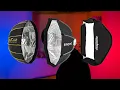 Which Softbox Works For You Lighting Modifiers Explained - Glow EZ vs Godox vs Triopo