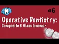 Operative Dentistry Composite Resin Glass Ionomer INBDE ADAT