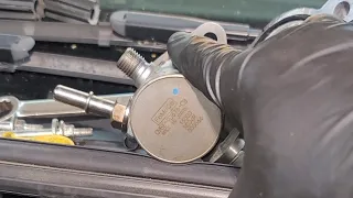2013 Ford Focus Code P00C6 got this code after replacing the headgasket Solved