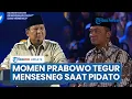 Di Hadapan Guru, Prabowo Sempat Tegur Mensesneg hingga Berseloroh ke Menkeu soal Anggaran Sekolah