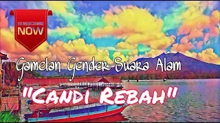 tabuh gender bali dengan iringan suara alam candi rebah