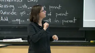 Lecture 20 Fitness Tracker Object-Oriented Programming Example
