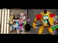 SCRATON - Five Nights At Freddy's - Security Breach (Frenzy) (Official Music Video)