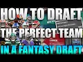 This is How to Draft The Perfect Team In A Fantasy Draft Franchise On Madden 22 2 0