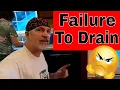 How To Fix FTD Failure To Drain Dishwasher Error With OUT Removing Dishwasher