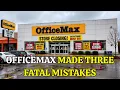 OfficeMax How Three Bad Decisions Turned America s Office Giant Into a Forgotten Memory