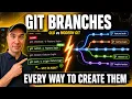 How to Create a Git Branch From Another Branch Commit or Tag Real Dev Workflow