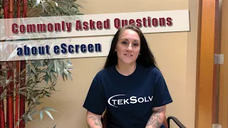 Commonly Asked Questions about our Instant Drug Screening Service - eScreen