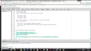 72032 Implement the Shape Hierarchy Answer Walkthrough - Java