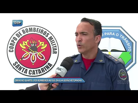 Sul da Ilha terá novo quartel de bombeiros