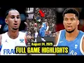 Download Lagu Greece vs France Full Game Highlights - August 24, 2025 | Eurobasket 2025