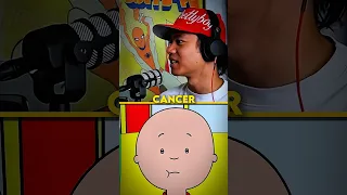Caillou was never real every episode is just a story read by his grandma