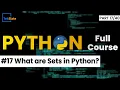 What are Sets in Python - Explained With Example Python Tutorial TekSlate