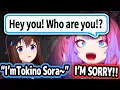 Download Lagu Vivi Didn't Expect To Meet Sora and Her Reaction Is Priceless【Hololive】