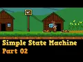 Unity Statemachine Tutorial Part 2 - Any State transitions Holy Sock
